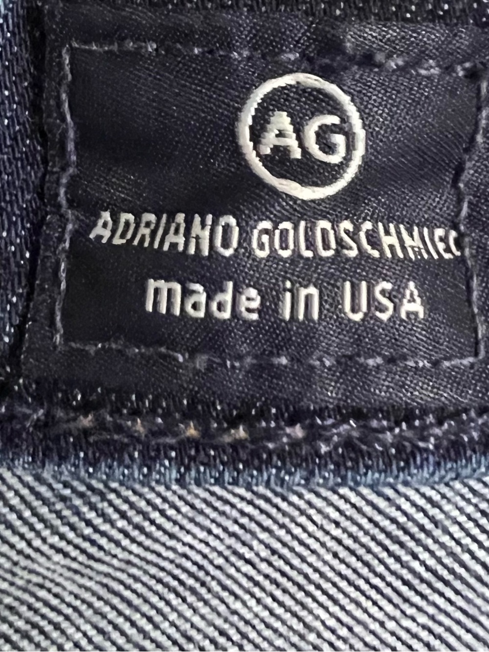 AG Adriano Goldschmied Dark Indigo Bootcut Jeans - Picture 5 of 6